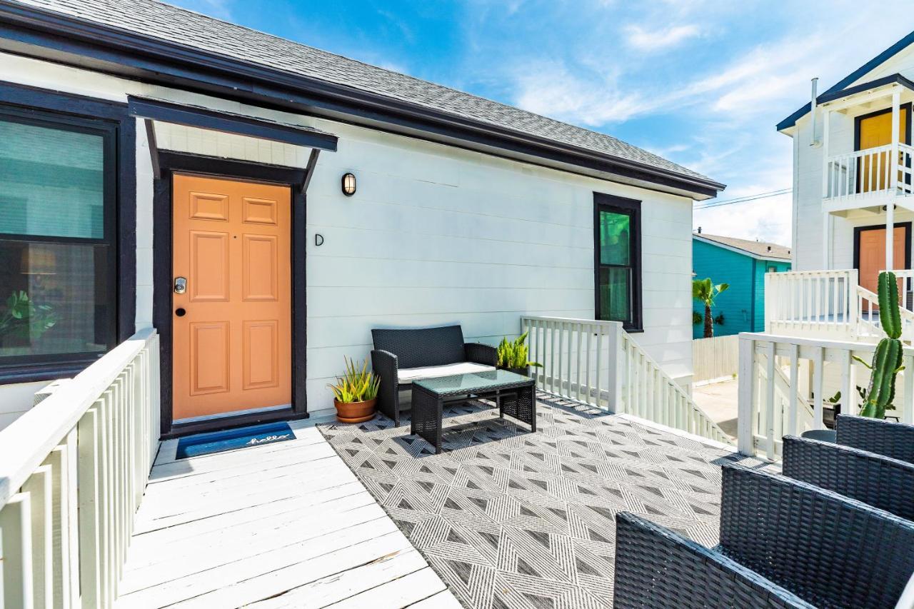 Soleil House - Unit D Villa Galveston Exterior photo